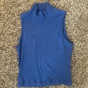 Big Bud Press Essentials Cornflower Tank Crop (Size M)